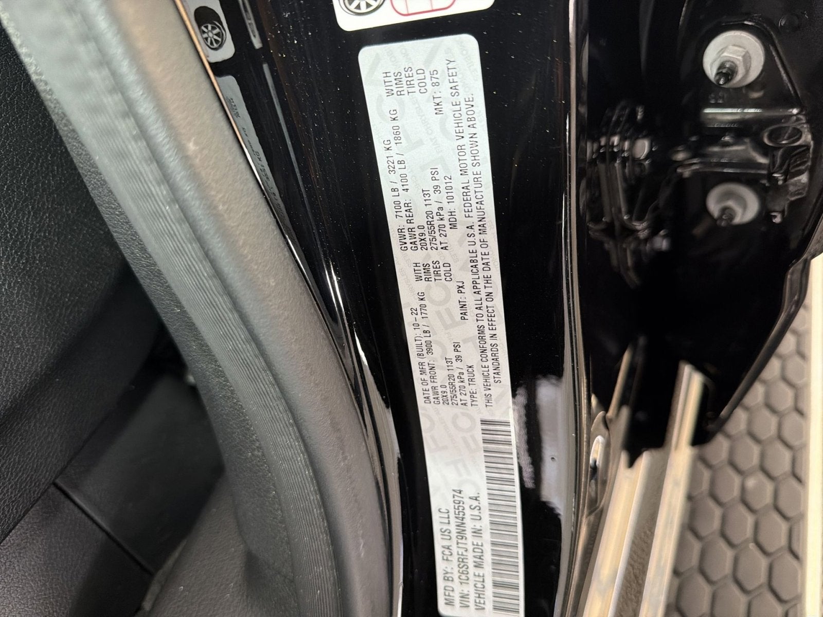 2022 RAM 1500 Laramie