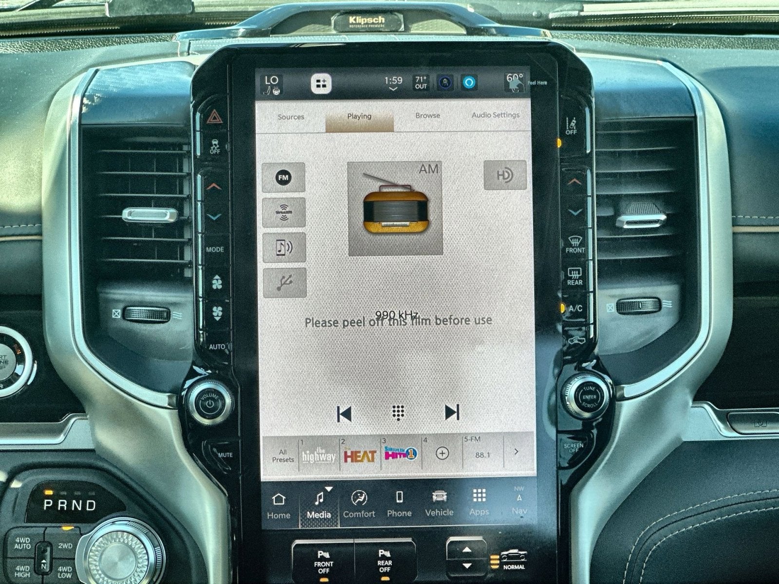 2026 RAM 1500 Tungsten