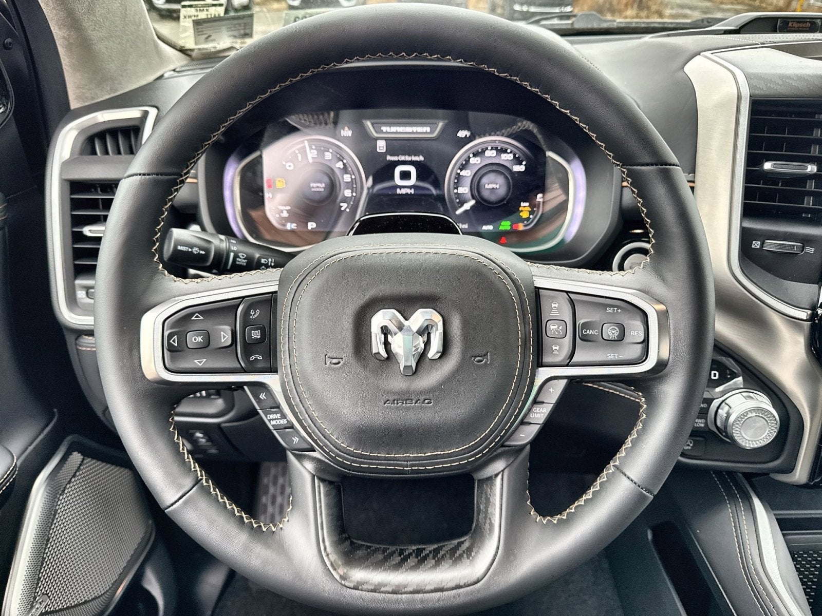 2026 RAM 1500 Tungsten