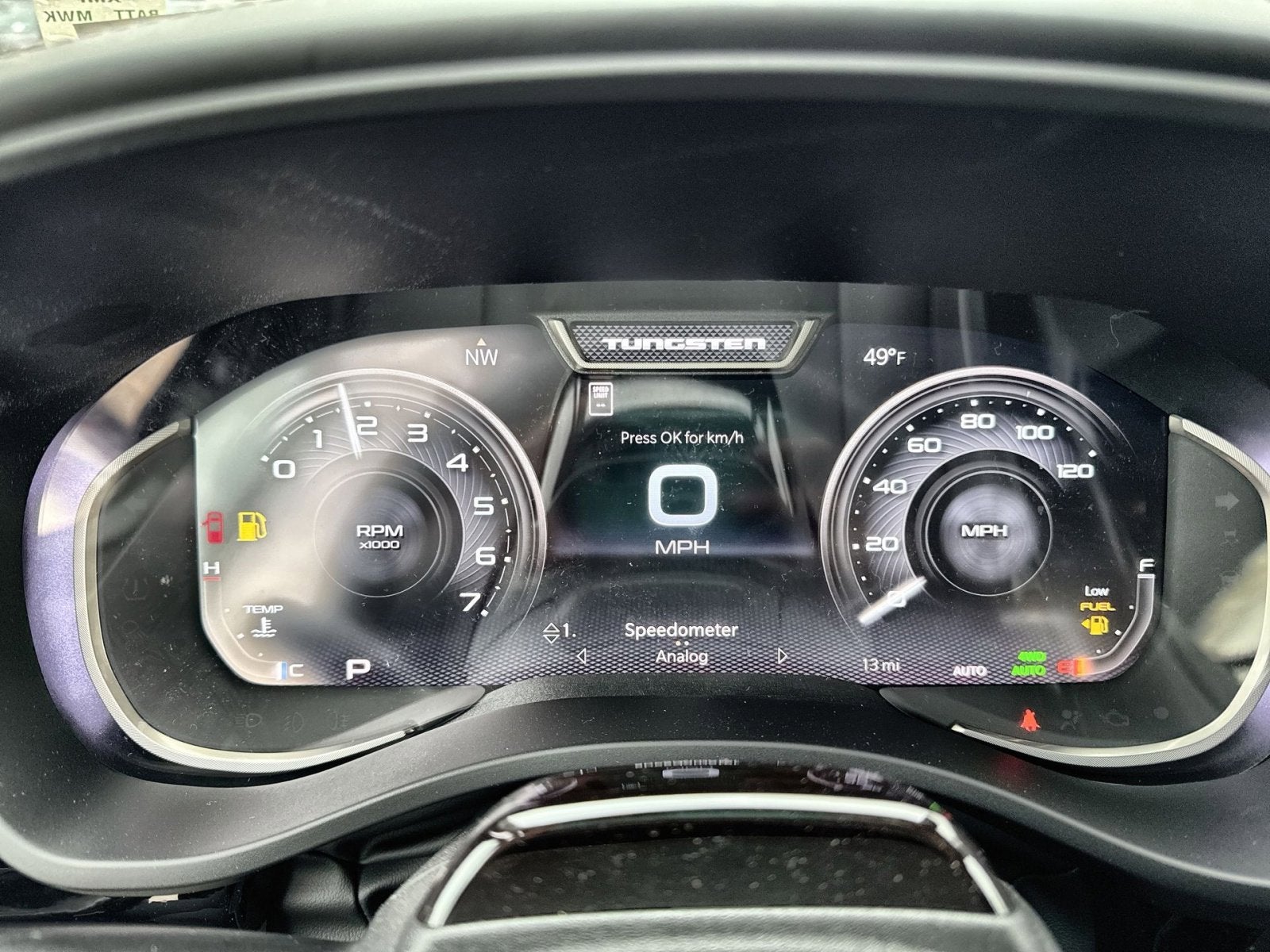 2026 RAM 1500 Tungsten