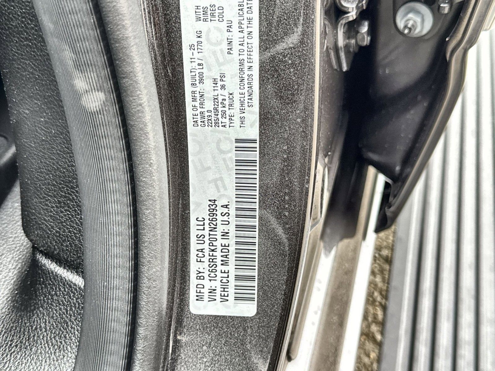 2026 RAM 1500 Tungsten