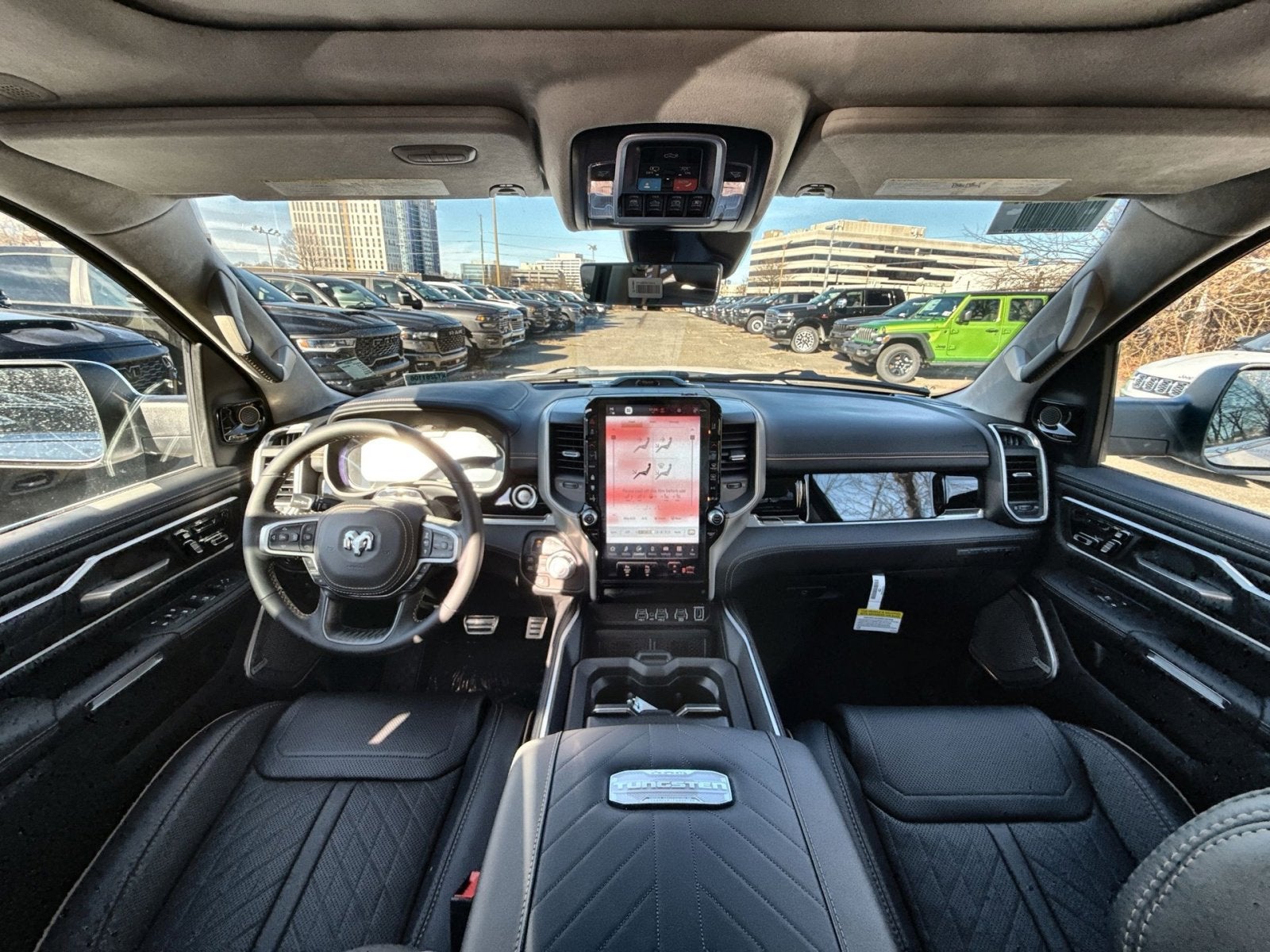 2026 RAM 1500 Tungsten