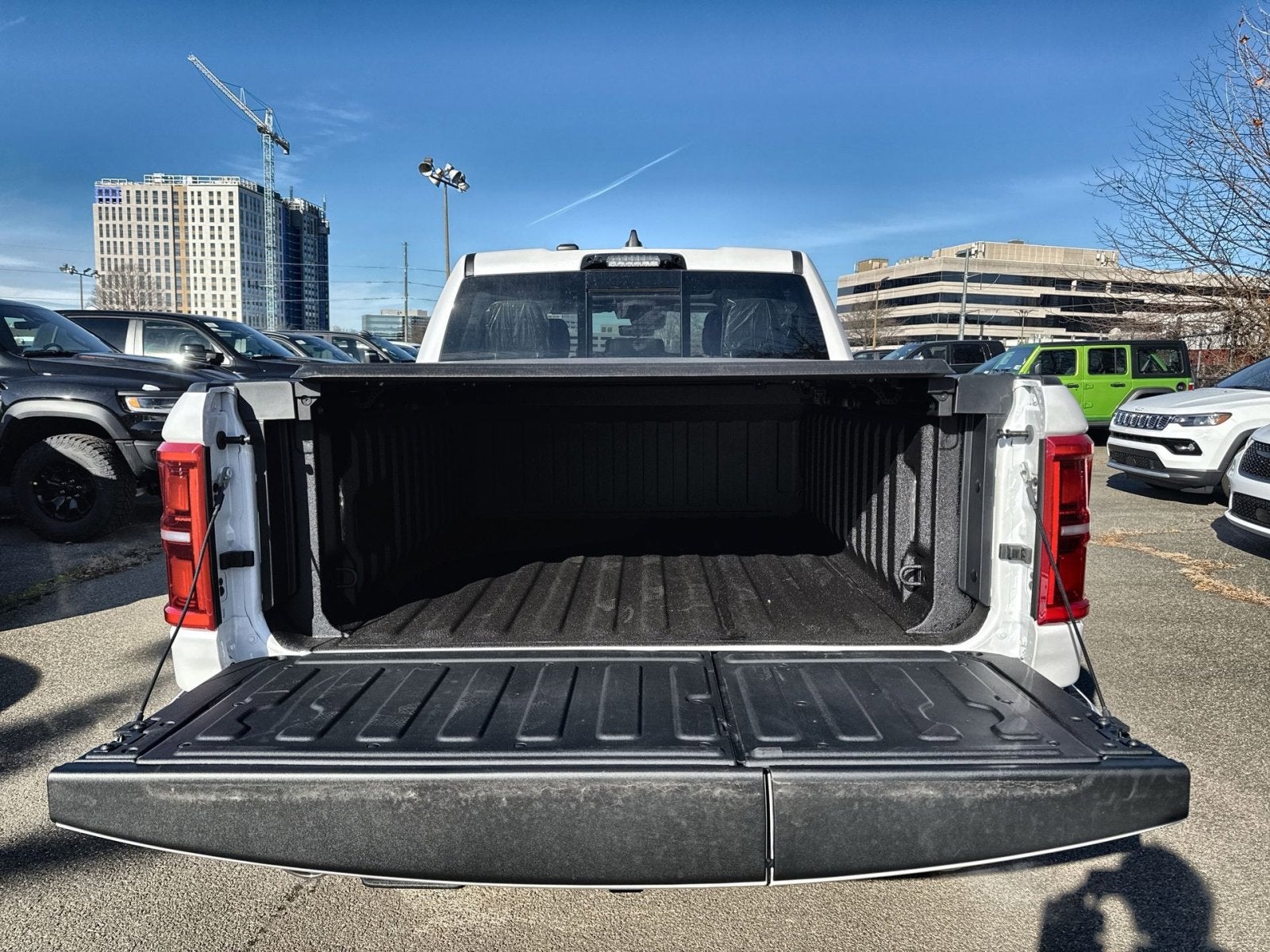 2026 RAM 1500 Tungsten