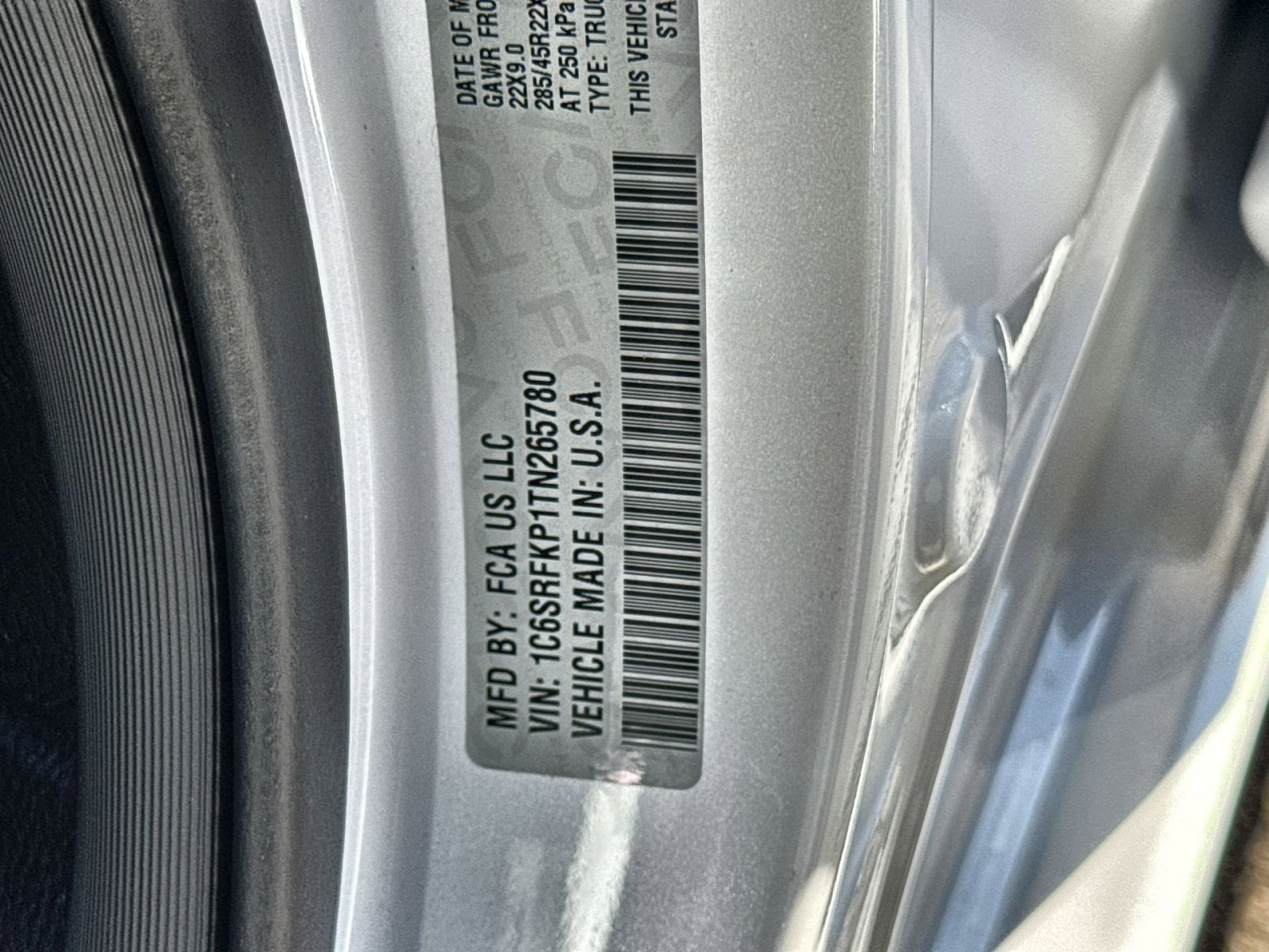 2026 RAM 1500 Tungsten