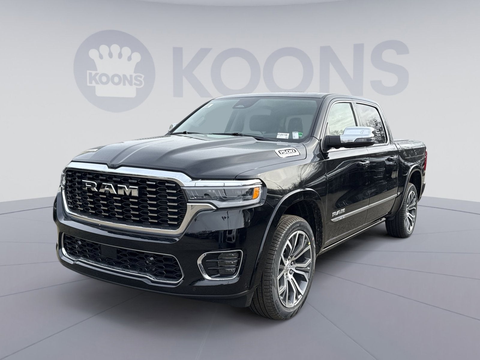 2026 RAM 1500 Tungsten