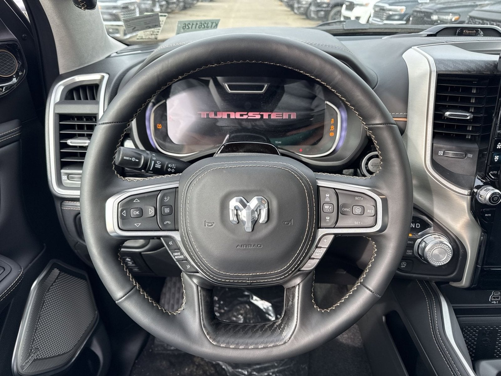 2026 RAM 1500 Tungsten