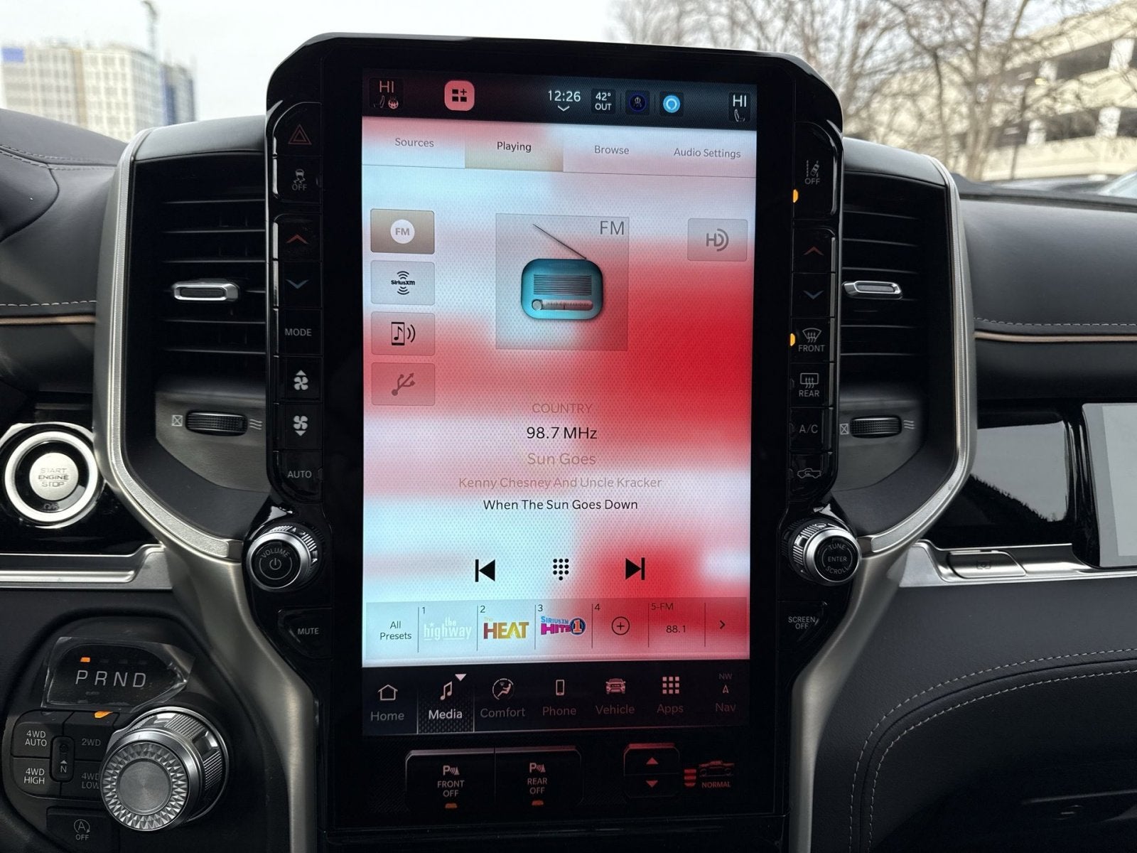 2026 RAM 1500 Tungsten