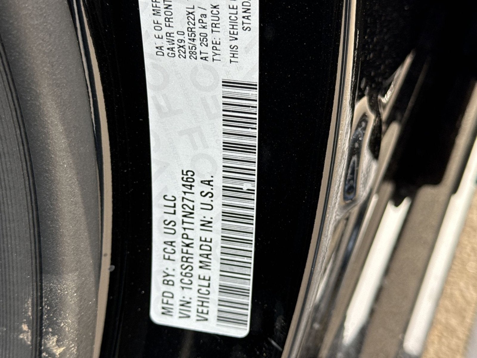 2026 RAM 1500 Tungsten