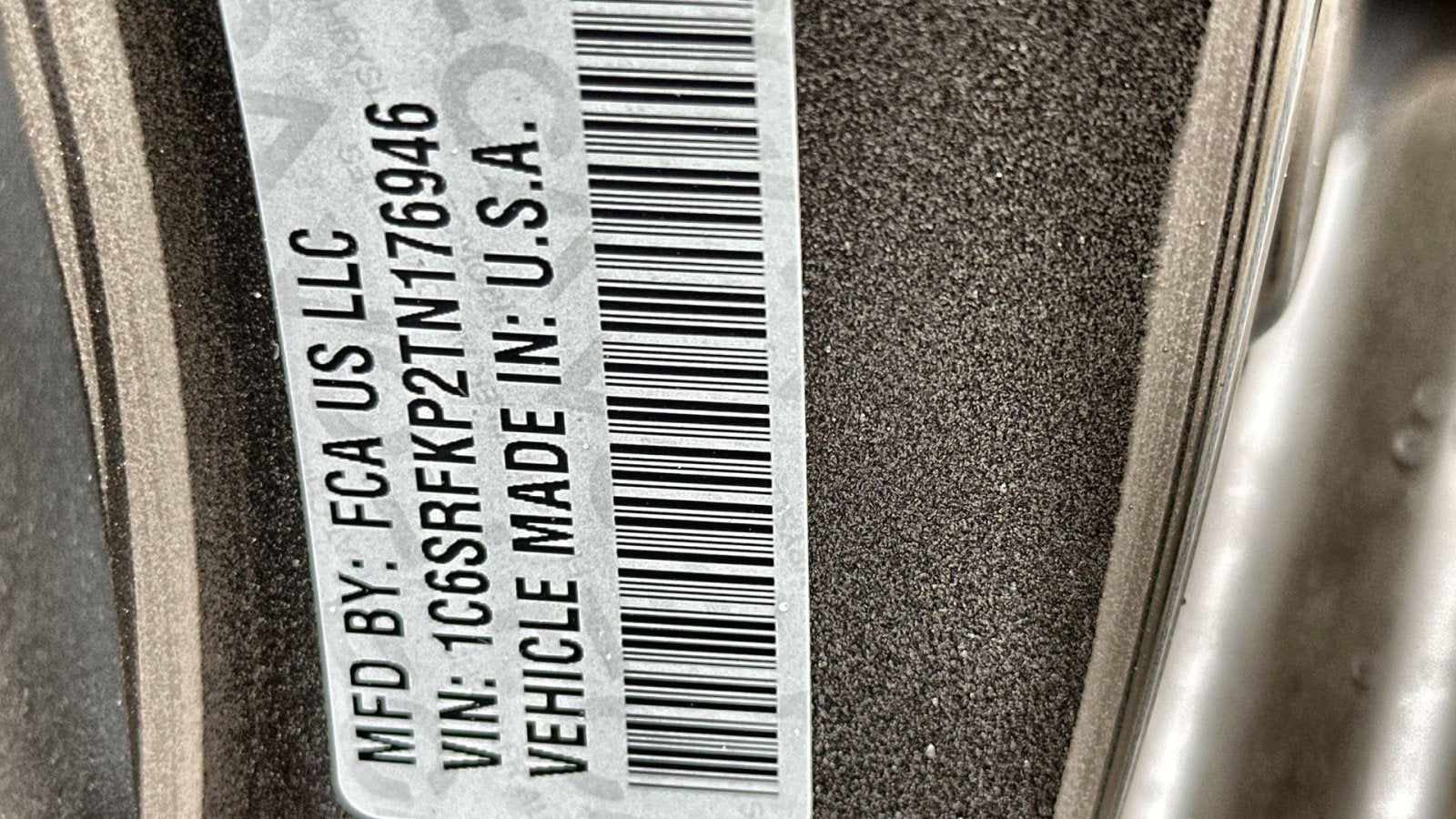 2026 RAM 1500 Tungsten