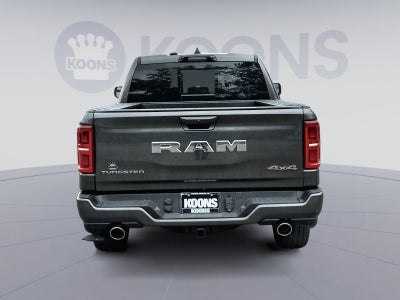 2026 RAM 1500 Tungsten