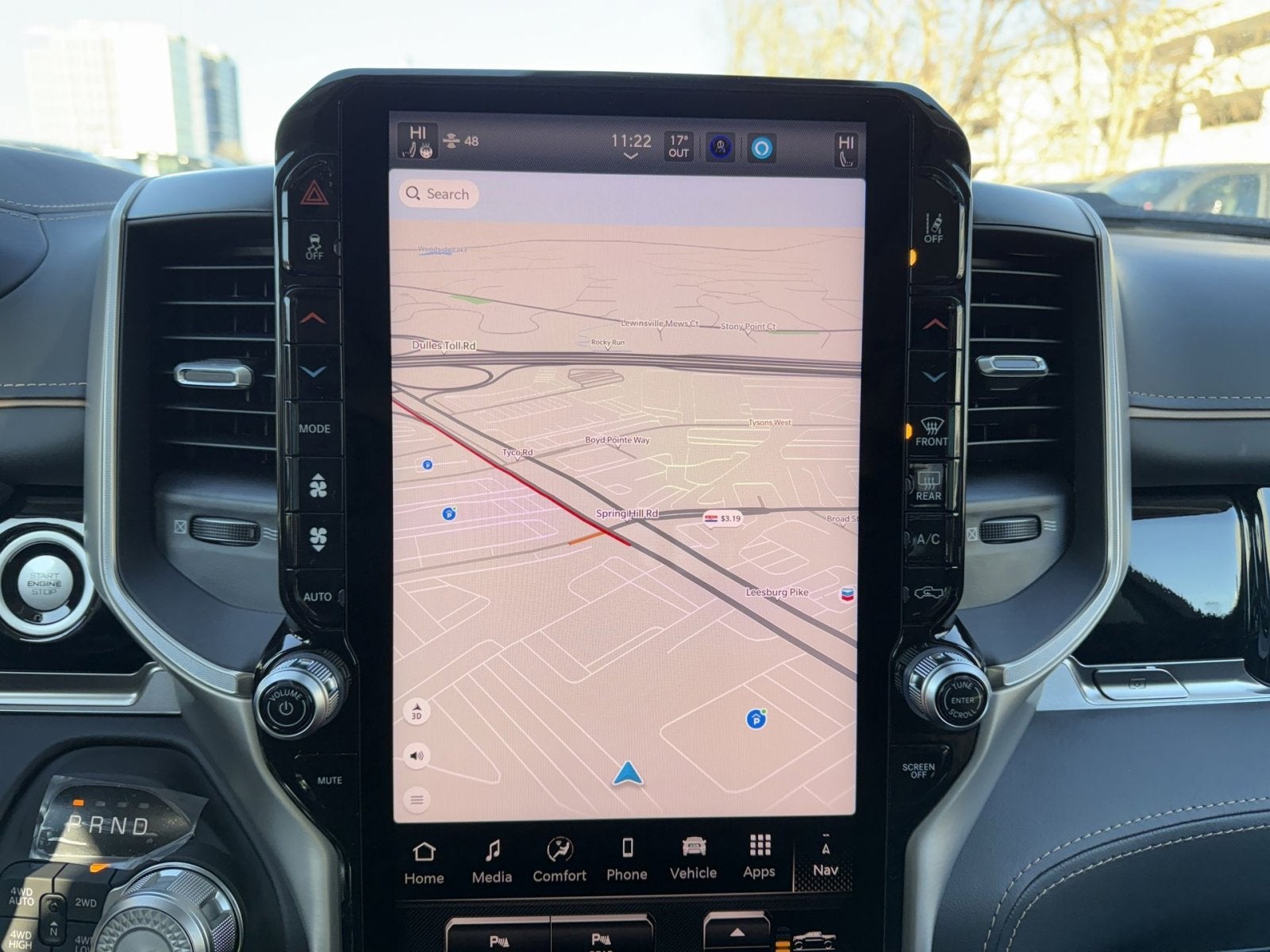 2026 RAM 1500 Tungsten