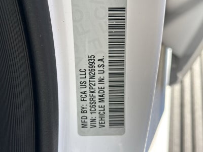 2026 RAM 1500 Tungsten