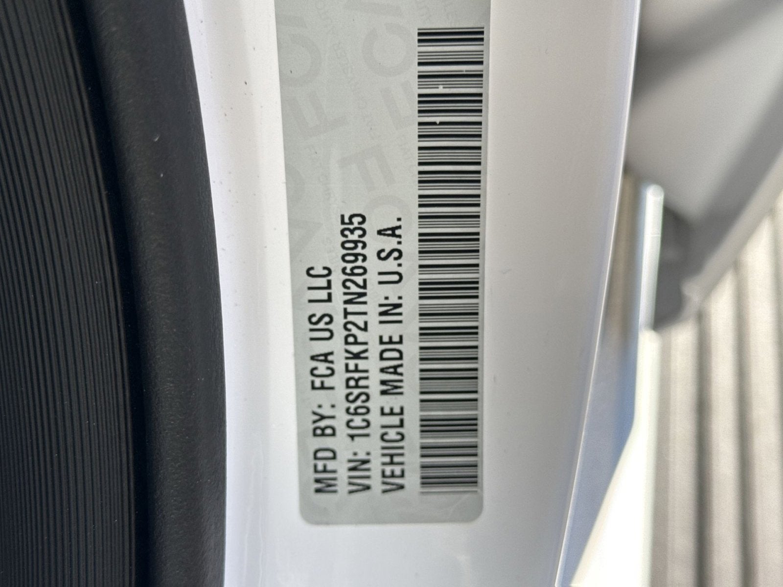 2026 RAM 1500 Tungsten