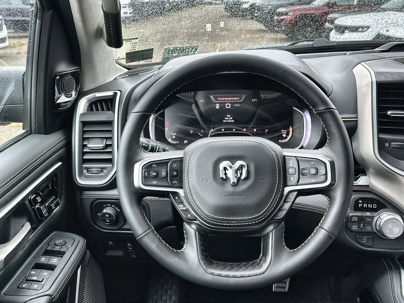 2026 RAM 1500 Tungsten