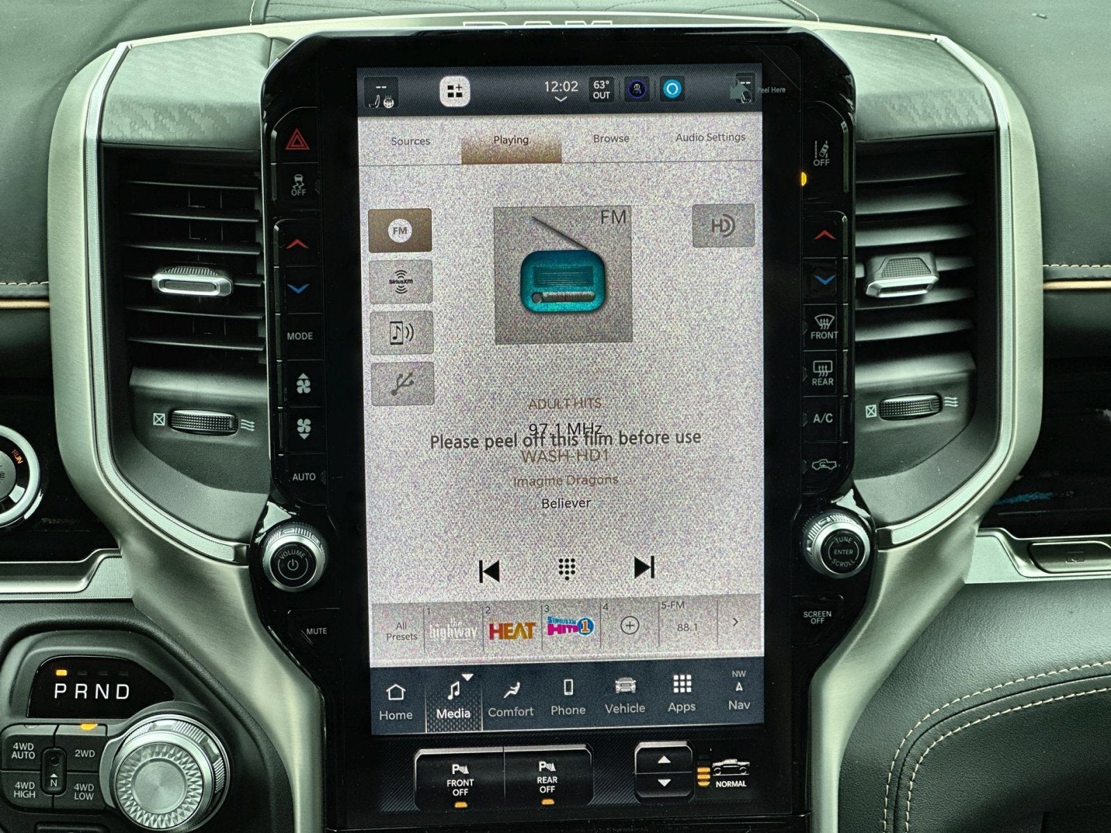 2026 RAM 1500 Tungsten