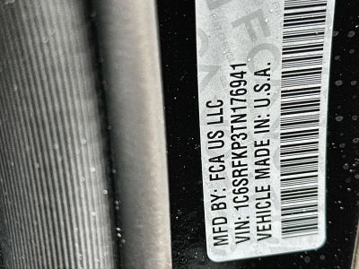 2026 RAM 1500 Tungsten