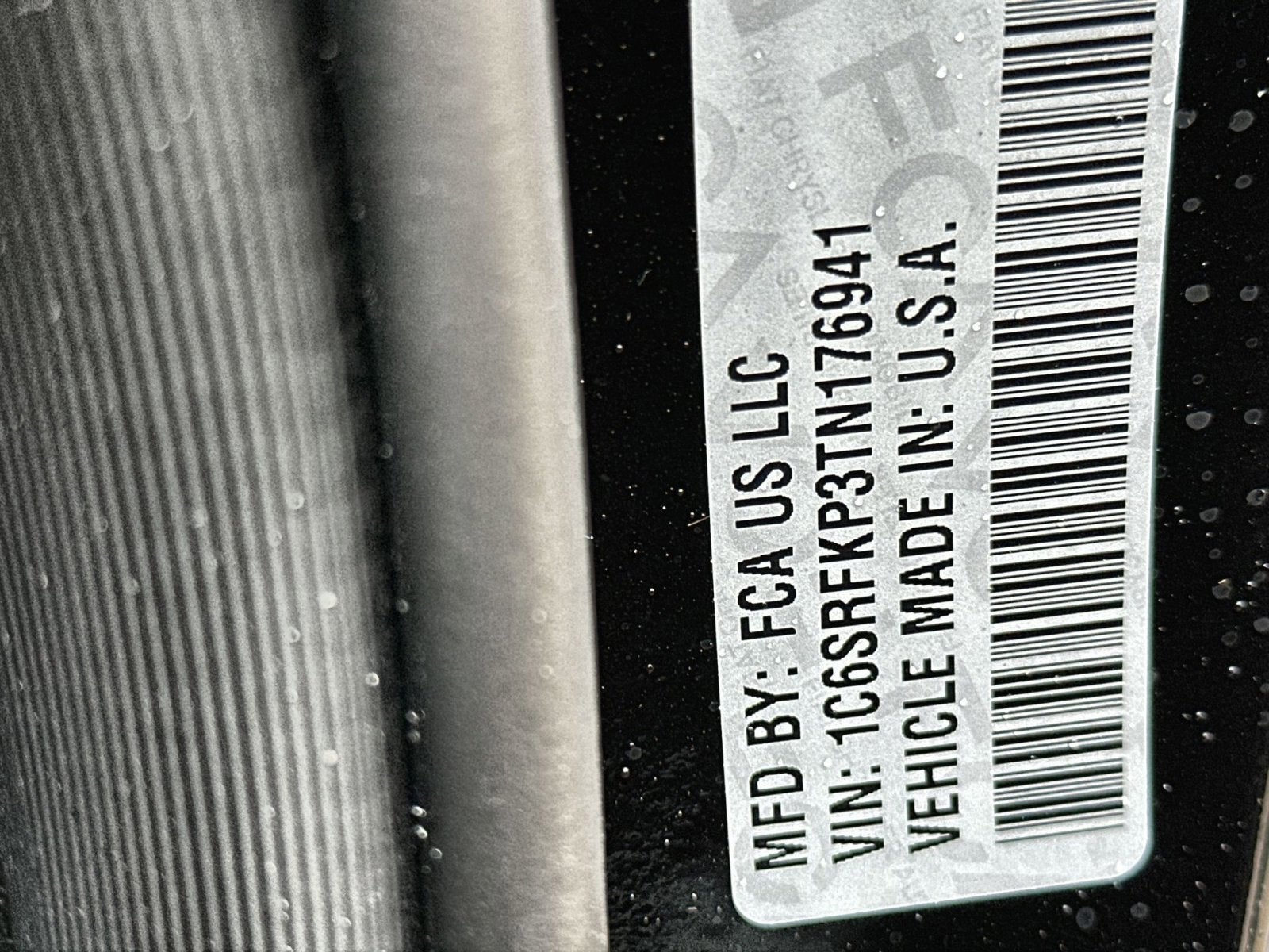 2026 RAM 1500 Tungsten