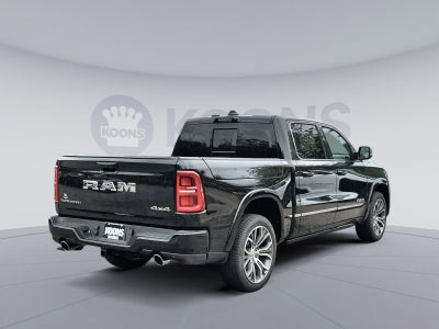 2026 RAM 1500 Tungsten