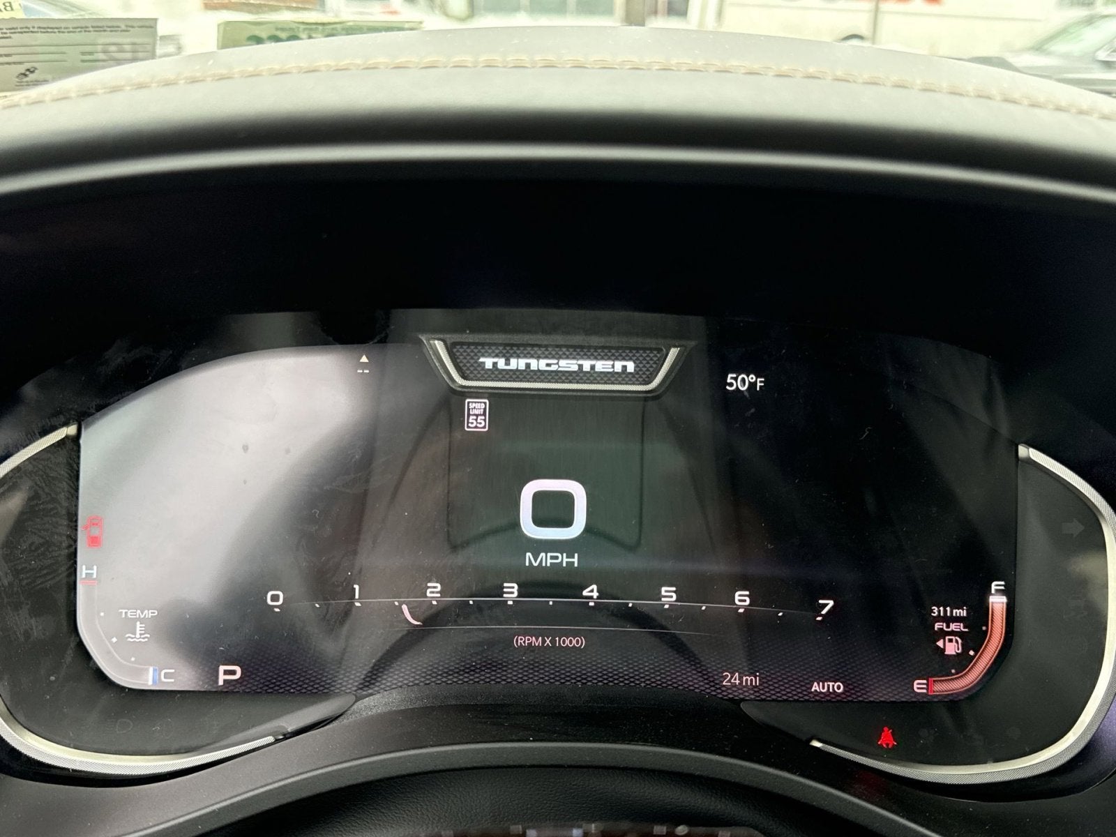 2026 RAM 1500 Tungsten