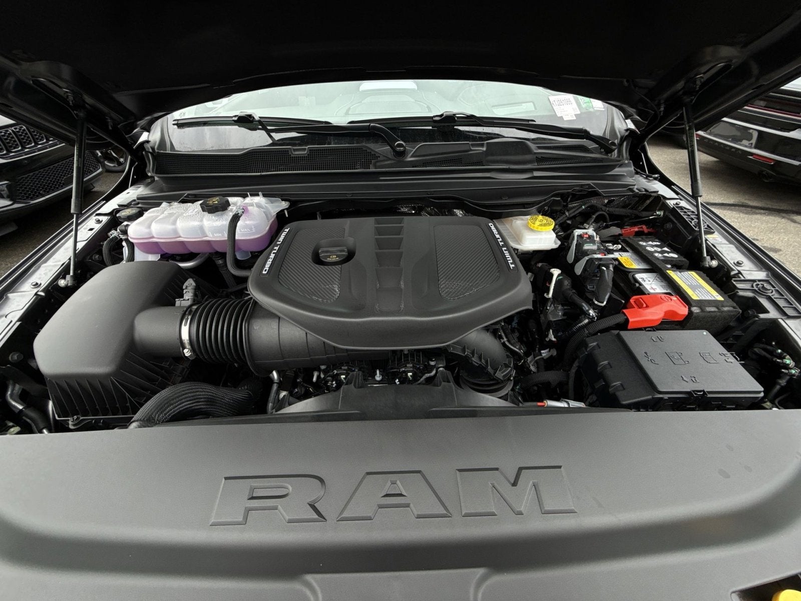 2026 RAM 1500 Tungsten