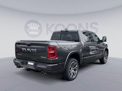 2026 RAM 1500 Tungsten