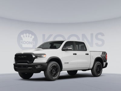 2026 RAM 1500 Tungsten