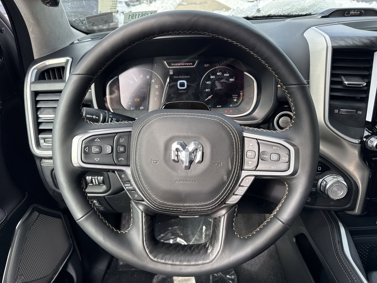 2026 RAM 1500 Tungsten