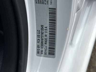 2026 RAM 1500 Tungsten