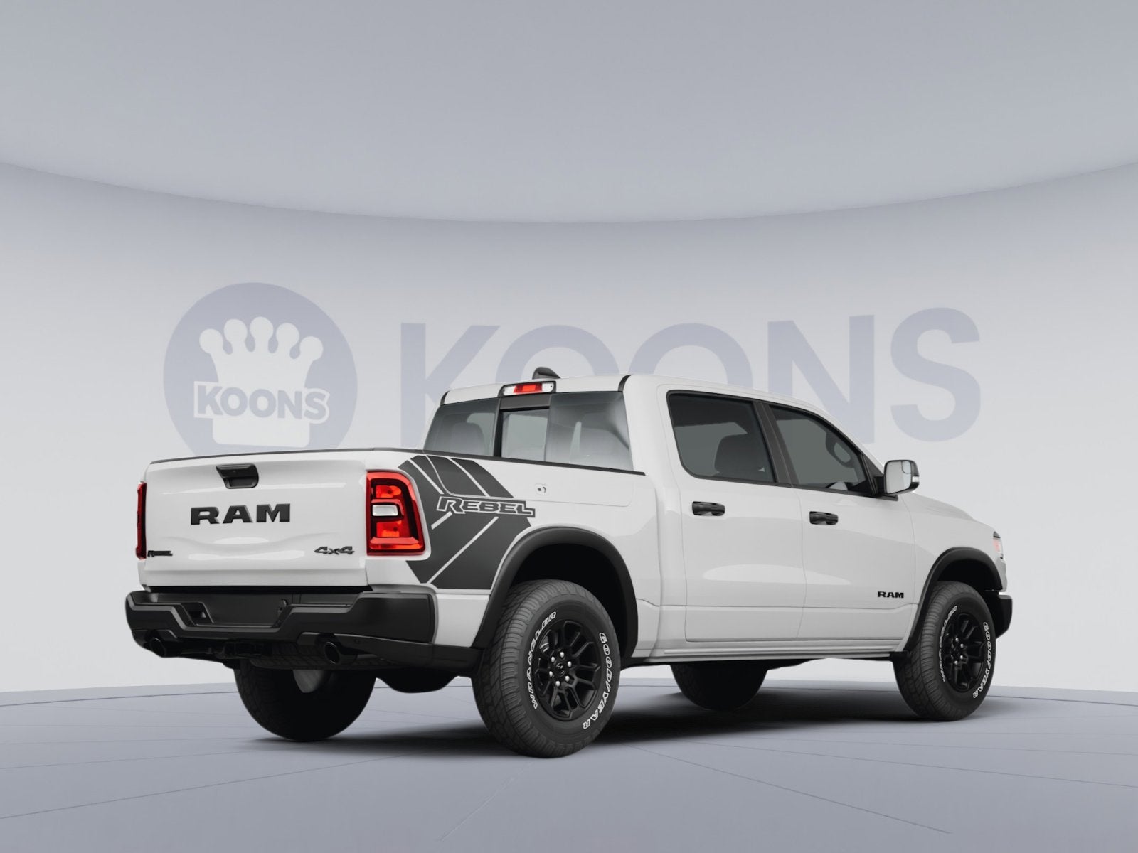 2026 RAM 1500 Tungsten