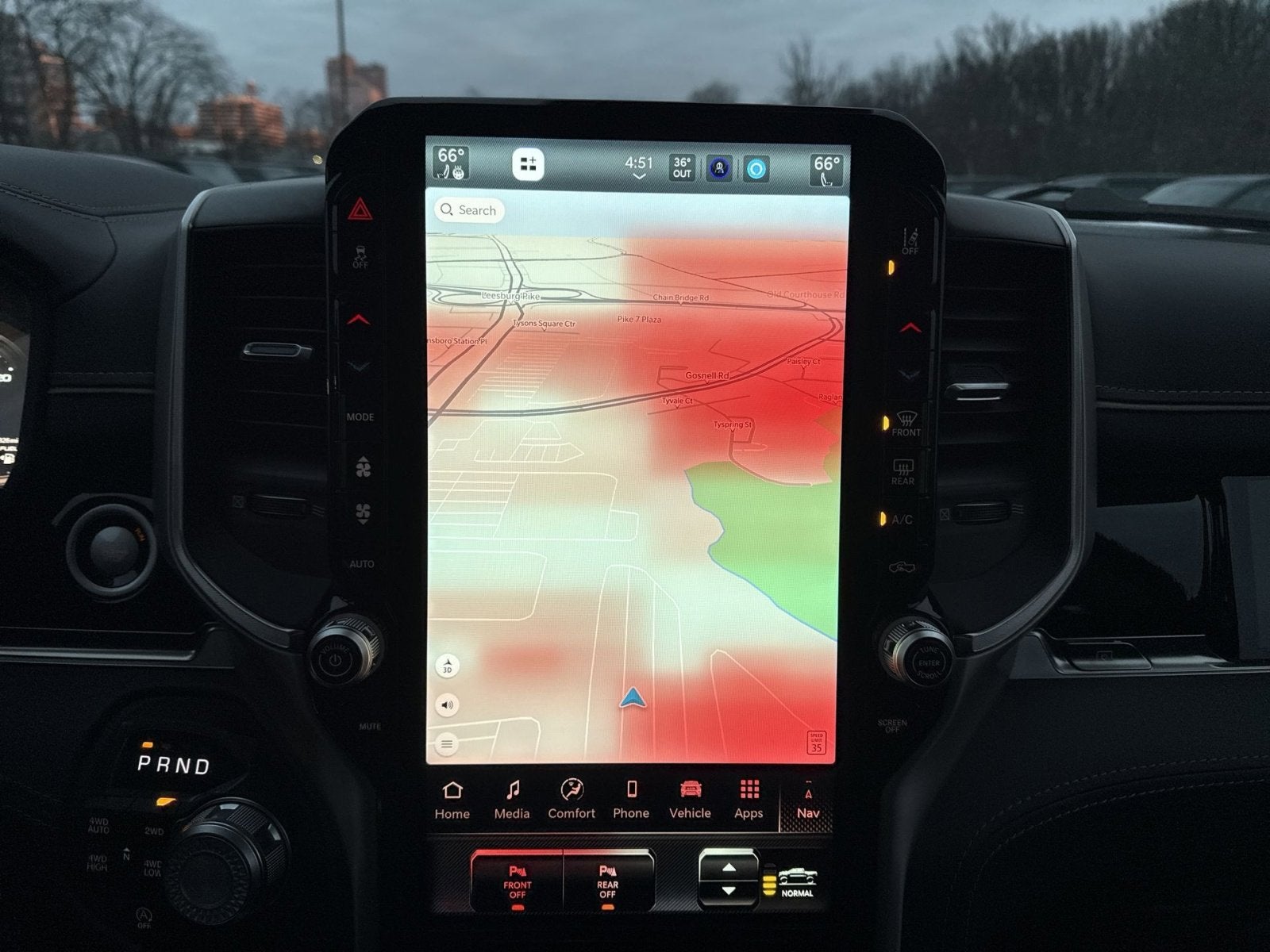 2026 RAM 1500 Tungsten