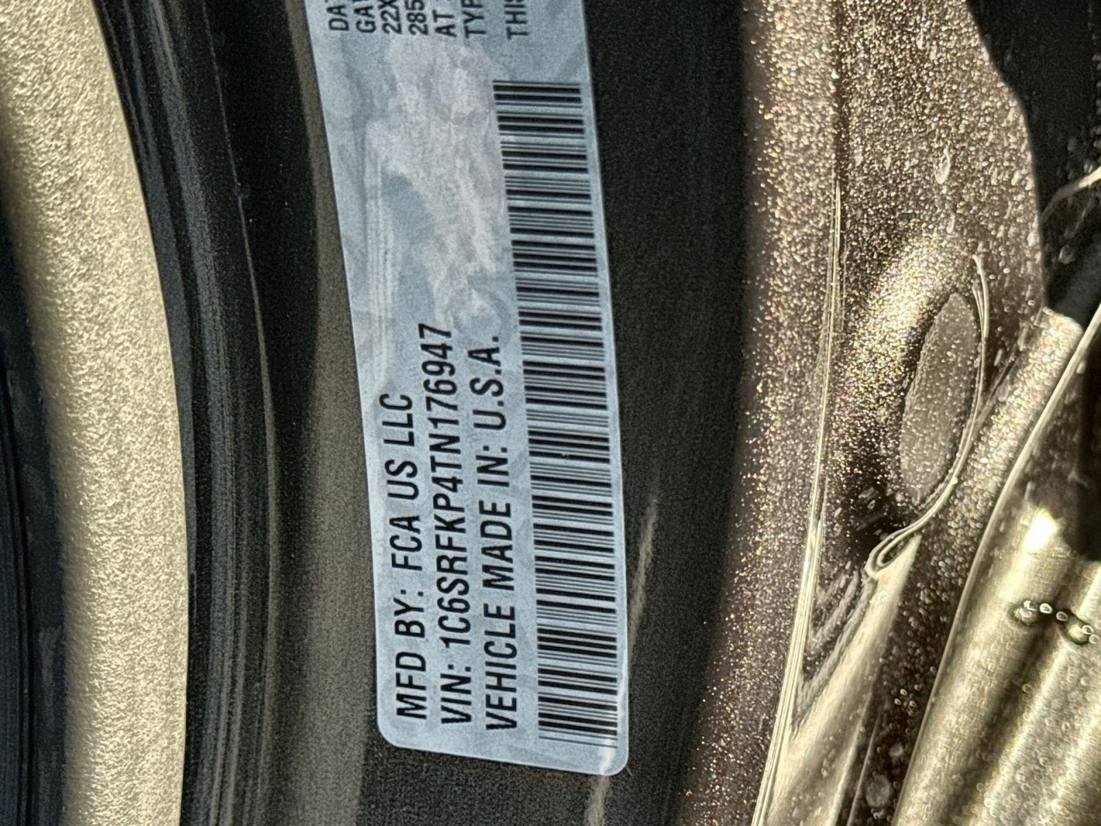 2026 RAM 1500 Tungsten