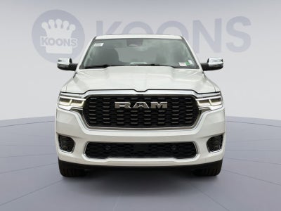 2026 RAM 1500 Tungsten