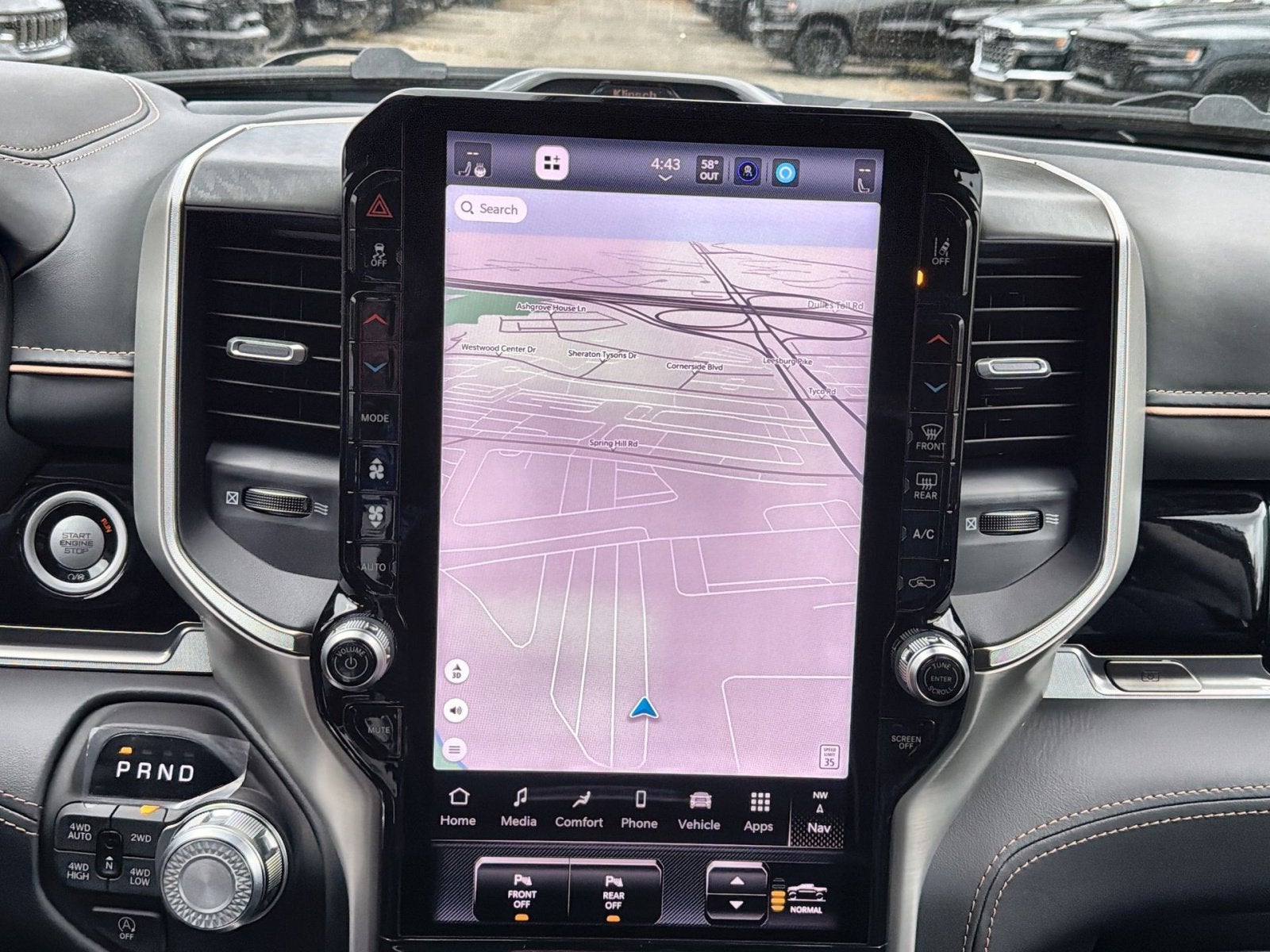 2026 RAM 1500 Tungsten