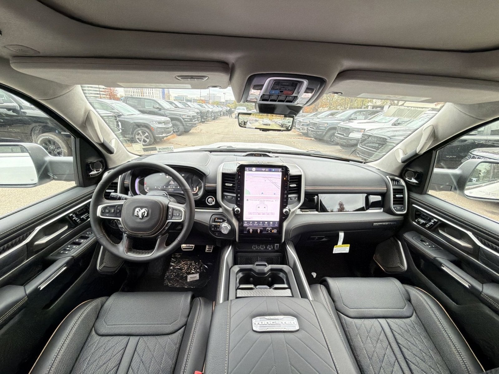 2026 RAM 1500 Tungsten