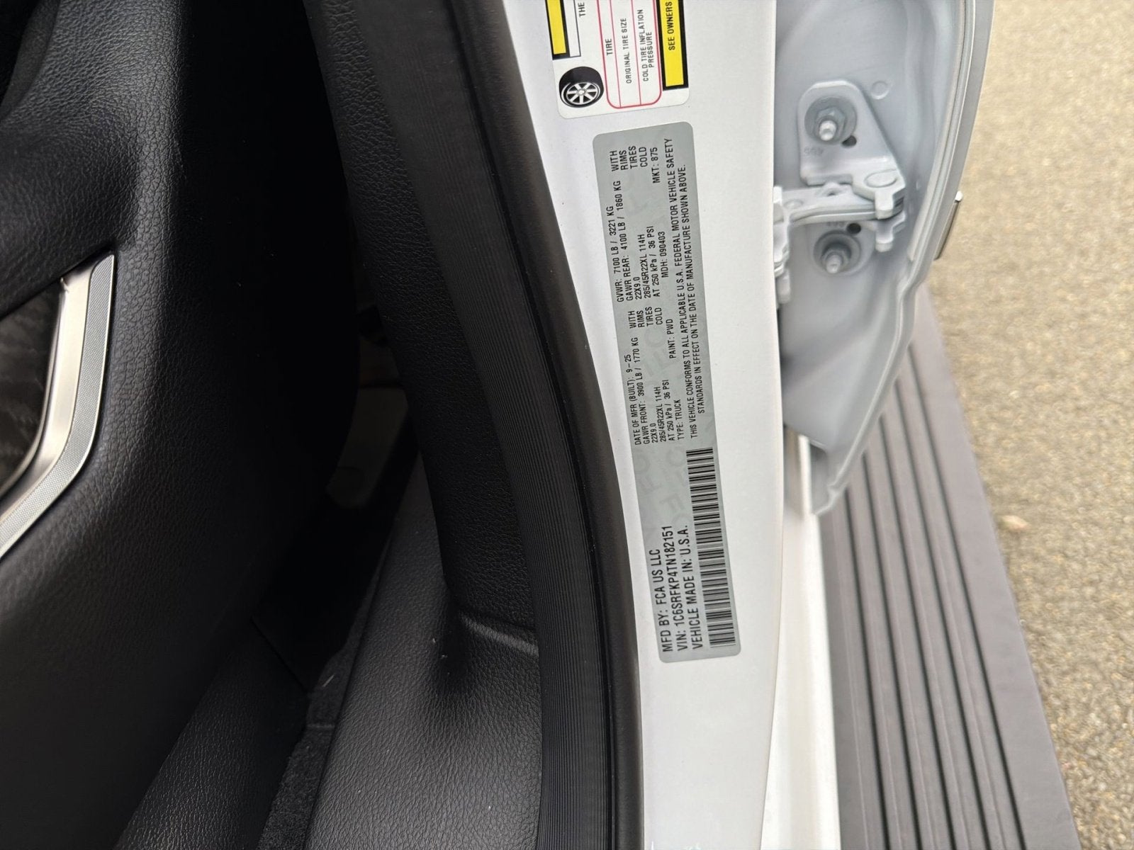 2026 RAM 1500 Tungsten