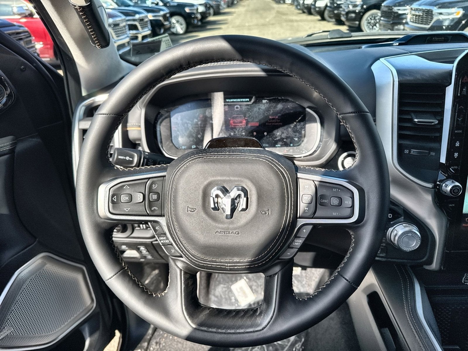 2026 RAM 1500 Tungsten