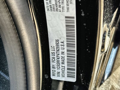 2026 RAM 1500 Tungsten