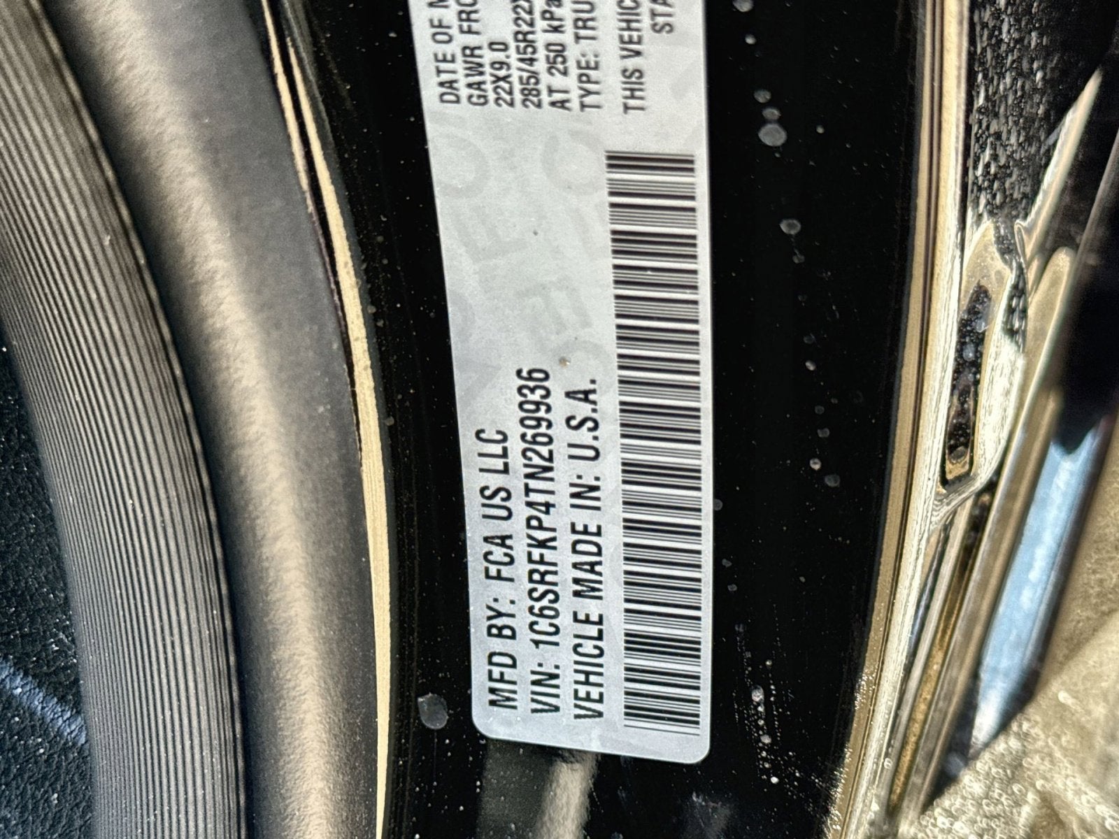 2026 RAM 1500 Tungsten