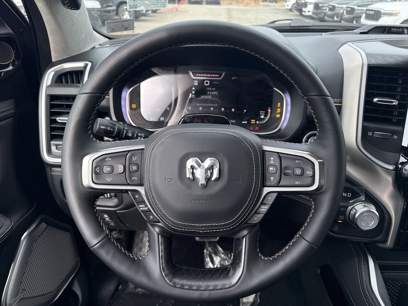 2026 RAM 1500 Tungsten