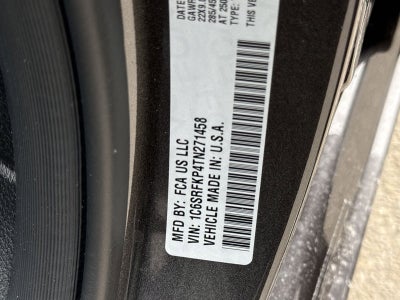 2026 RAM 1500 Tungsten