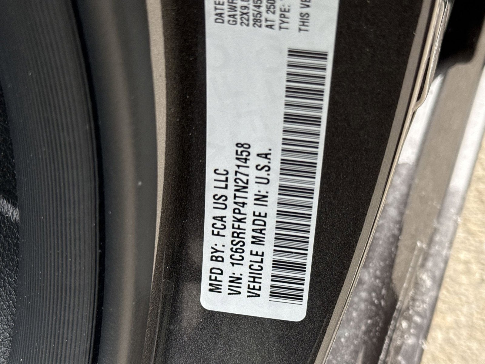 2026 RAM 1500 Tungsten