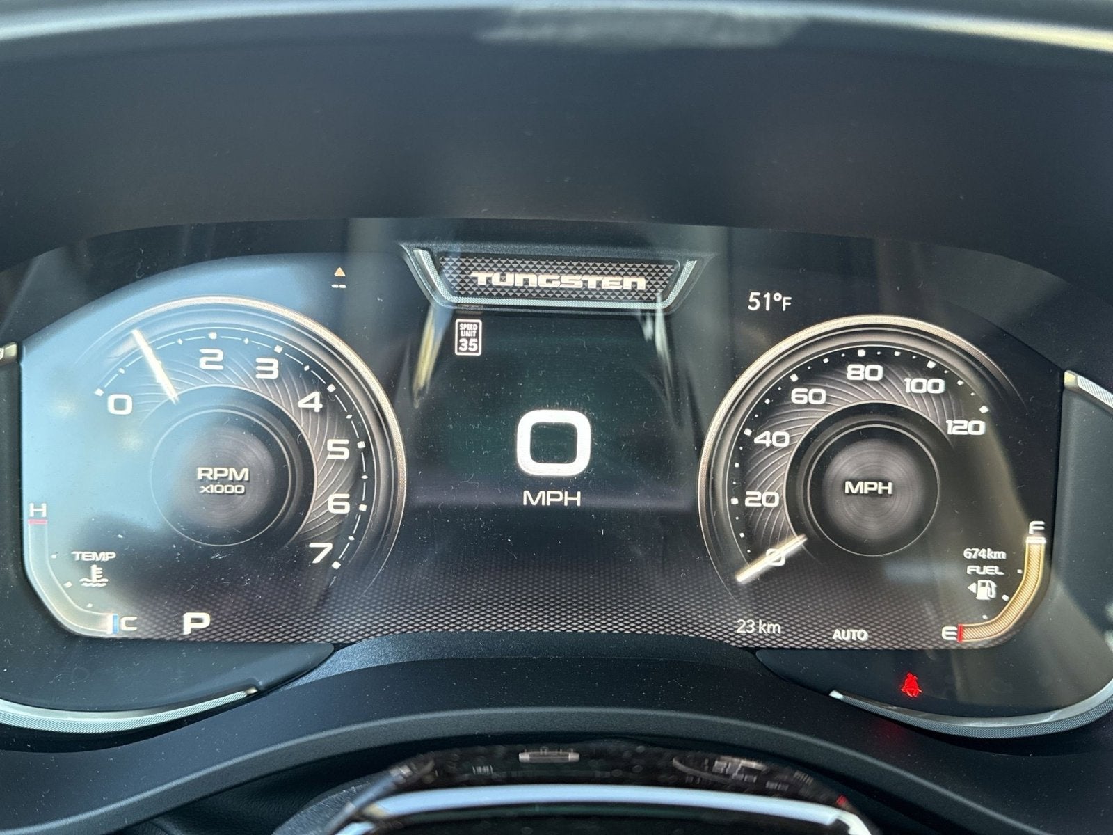 2026 RAM 1500 Tungsten