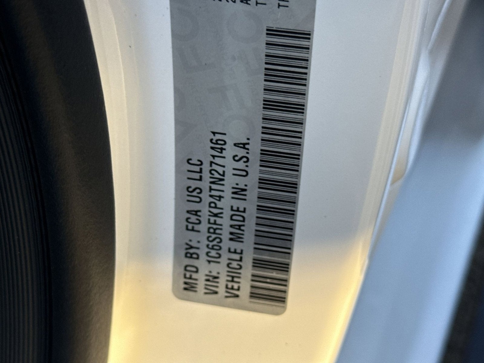 2026 RAM 1500 Tungsten