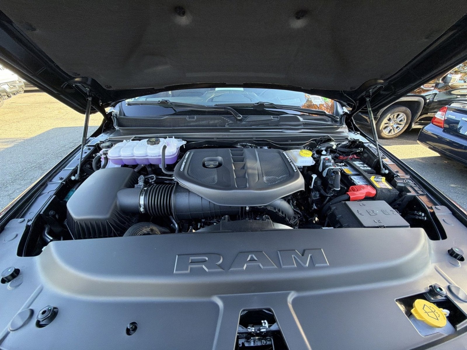 2026 RAM 1500 Tungsten