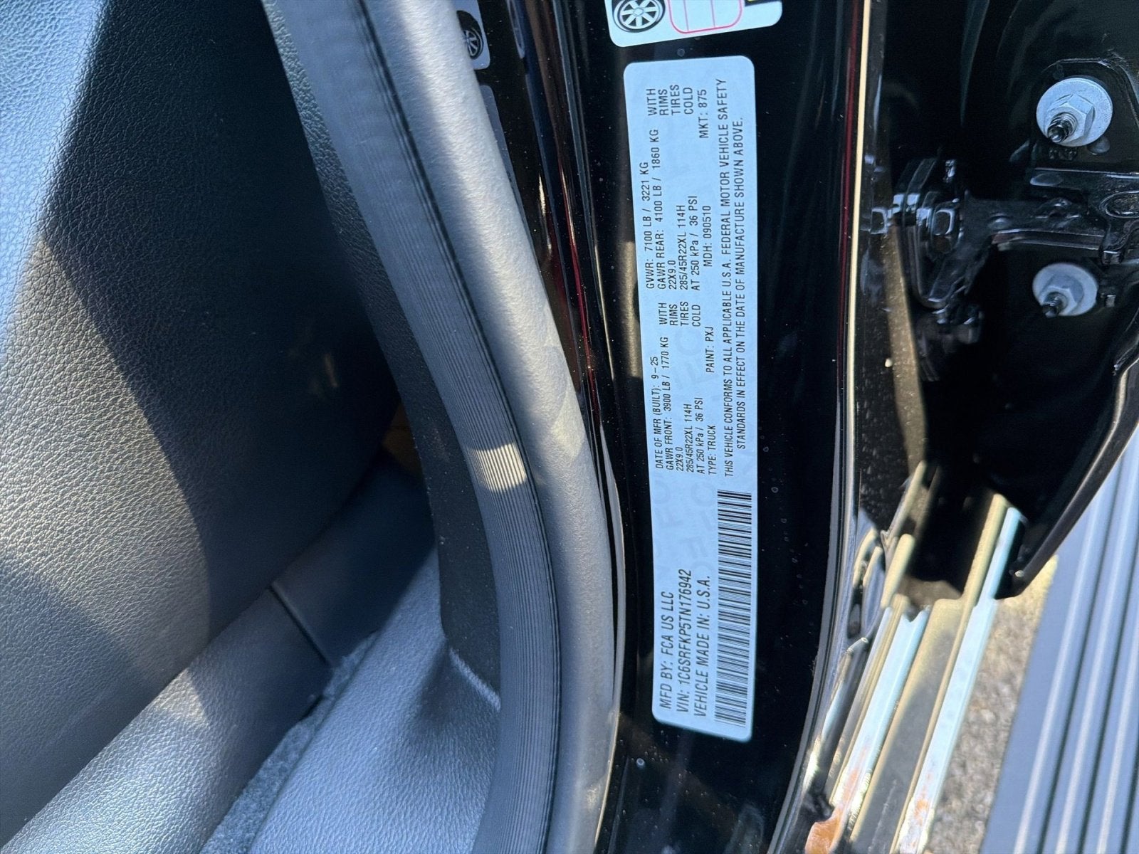 2026 RAM 1500 Tungsten