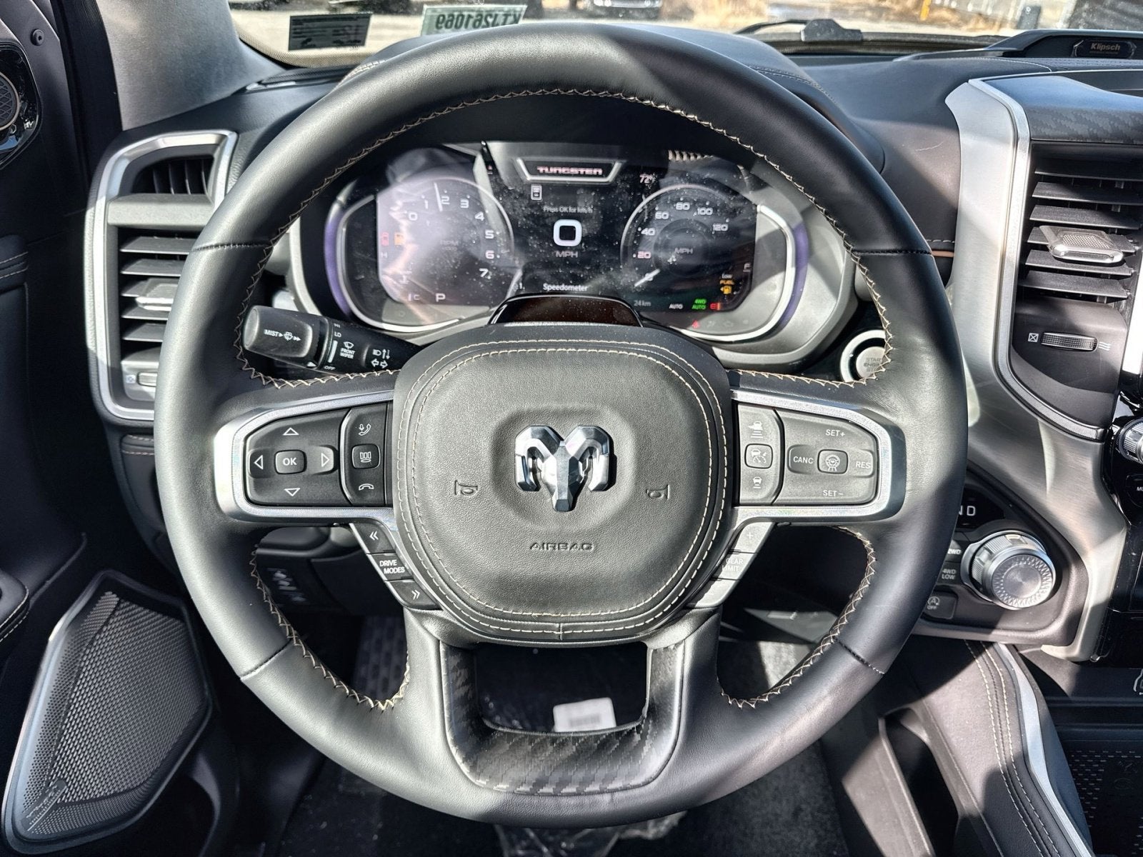 2026 RAM 1500 Tungsten