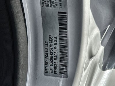 2026 RAM 1500 Tungsten