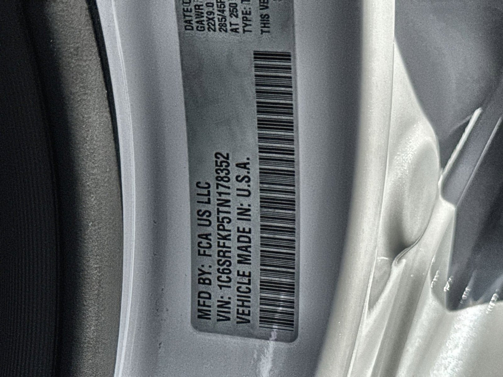 2026 RAM 1500 Tungsten