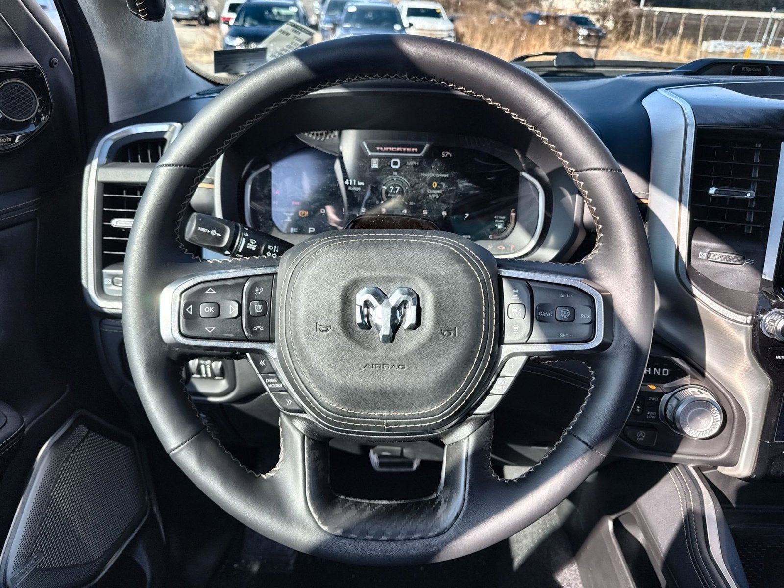 2026 RAM 1500 Tungsten