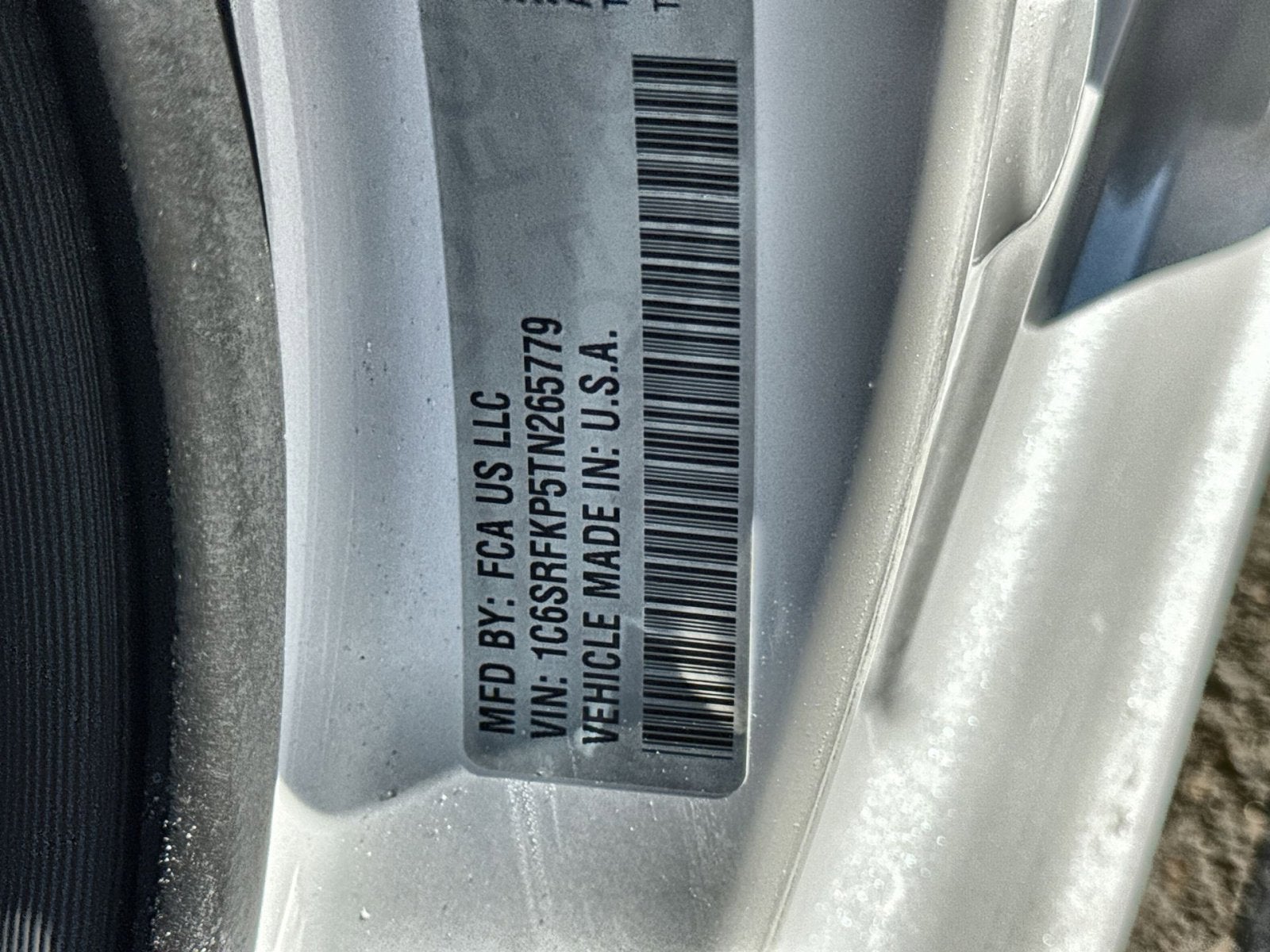 2026 RAM 1500 Tungsten